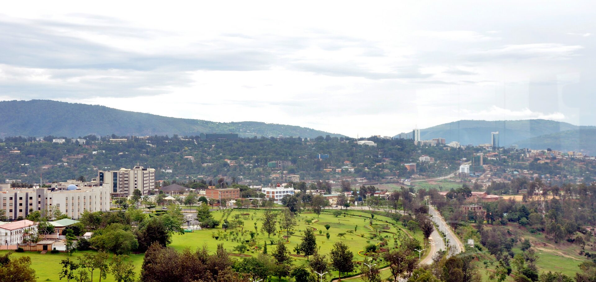 Kigali skyline