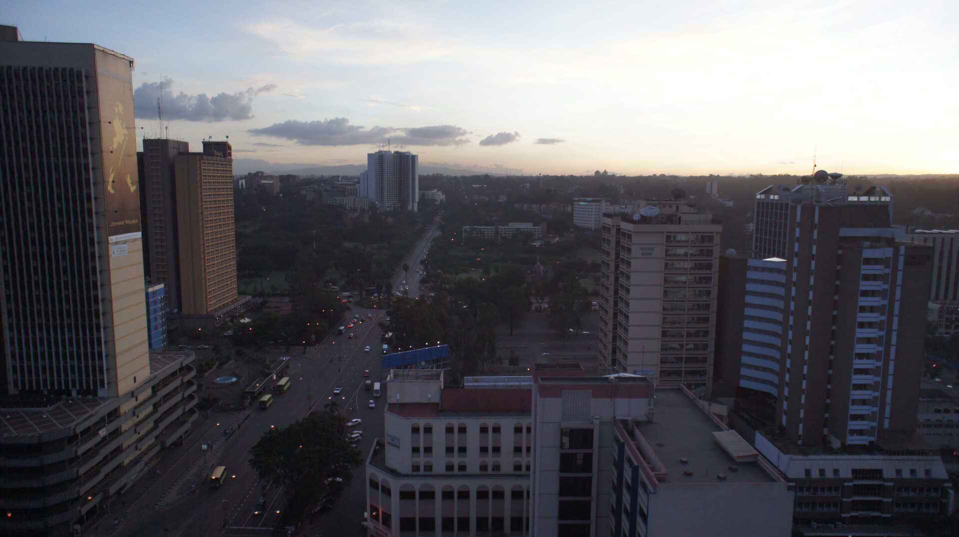 Nairobi skyline
